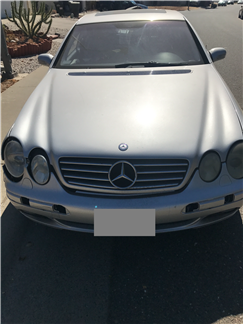 2000 Mercedes-Benz CL-Class